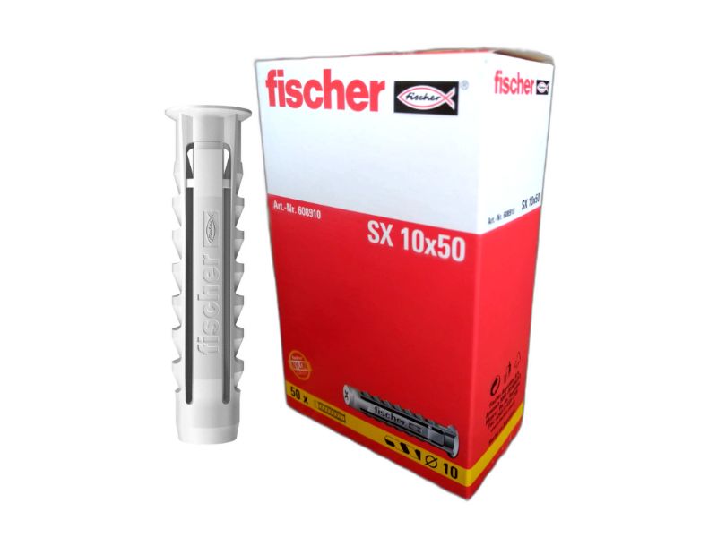 FISCHER TACO SX 10*50 REF 070010 - Ferreteria Irigaray