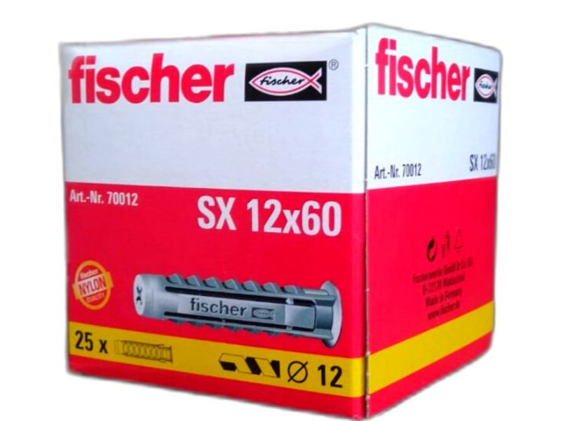 TACOS FISCHER SX 12X60 - Venta Online Material Eléctrico e