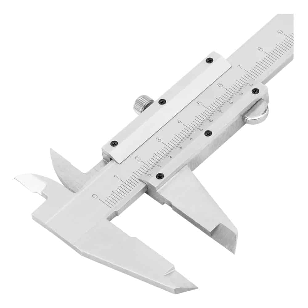 Calibre Metálico 150x0.02mm/1/1000 IN Ruhlmann - Imagen 8