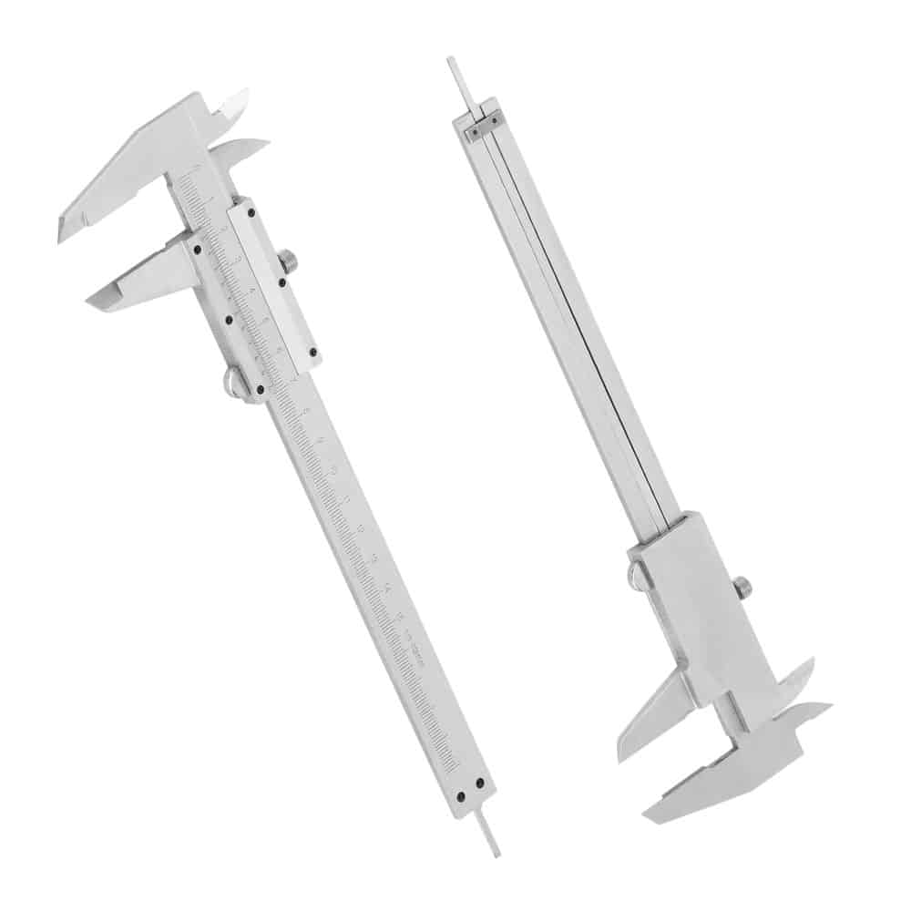 Calibre Metálico 150x0.02mm/1/1000 IN Ruhlmann - Imagen 10