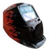 Máscara Fotosensible 2 Sensores Kushiro Protección ocular avanzada, ajuste automático de sombra y función Grinding. Ideal para MIG/MAG, MMA, TIG y eléctrica