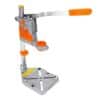 Soporte para Taladro Lüsqtoff. Base 150x150mm, altura 400mm, compatible con mandriles de 38 a 42mm. Convierte tu taladro en una herramienta de banco.