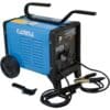 La Soldadora Turbo 220v 50Hz Gamma es apta para electrodos revestidos de 1,6mm a 3,25mm. Con Turbo Ventilador. Con Protector Térmico. Tipo Aislación: H