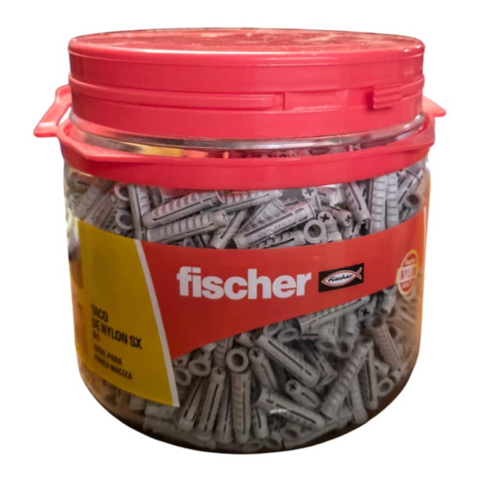 Taco de Expansión SX 5x25 1000 Unidades Fischer - Imagen 5