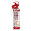 Espuma de Poliuretano PU 1/500 Fischer. 500ml. Expandible, con aplicador. Ideal para sellado, aislamiento y montaje en construcción y reformas.