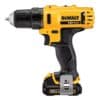 TALADRO/ATORNILLADOR 12V VV 10MM DEWALT