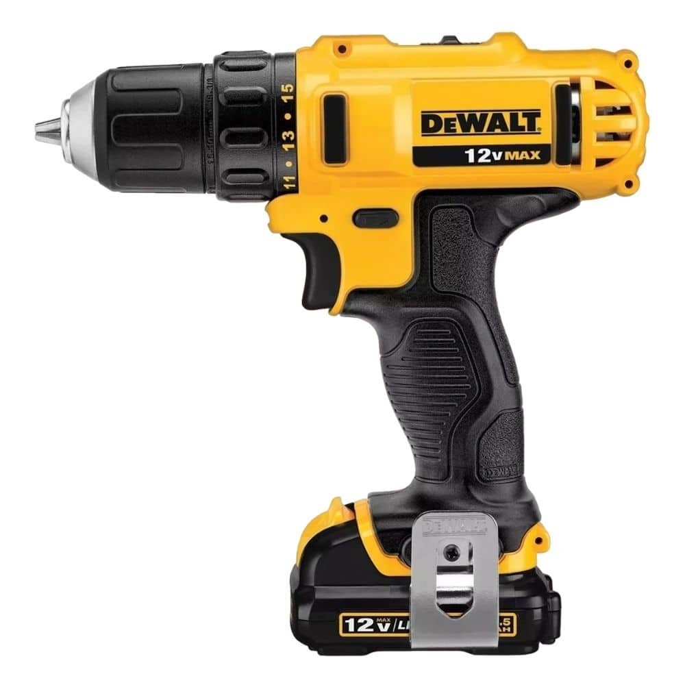 TALADRO/ATORNILLADOR 12V VV 10MM DEWALT