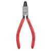 Pinza Anillos Retención Curva Interna Knipex 44 21 J11. Puntas curvas a 90° antideslizantes. Acero Cr-V. Anillos de 1,2 a 2,5 cm. Máxima fiabilidad.