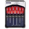 Juego de Destornilladores Punta Torx 6 Piezas Bremen. De T6 hasta T30. Con punta magnética y mango ergonómico de PP + TPR. Ideal electrónica y mantenimiento