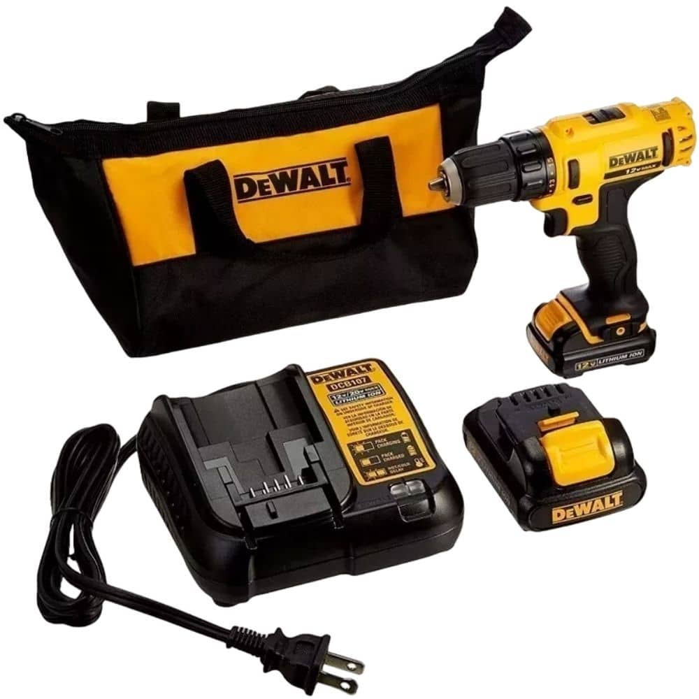 TALADRO/ATORNILLADOR 12V VV 10MM DEWALT - Imagen 5