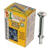 Autoperforante Tel Alas 8x1.1/4" Caja x 400 Unidades. Punta mecha. Perfora, fresa y fija. Alas ensanchadoras. Cincado. Eficiente, durable y resistente.