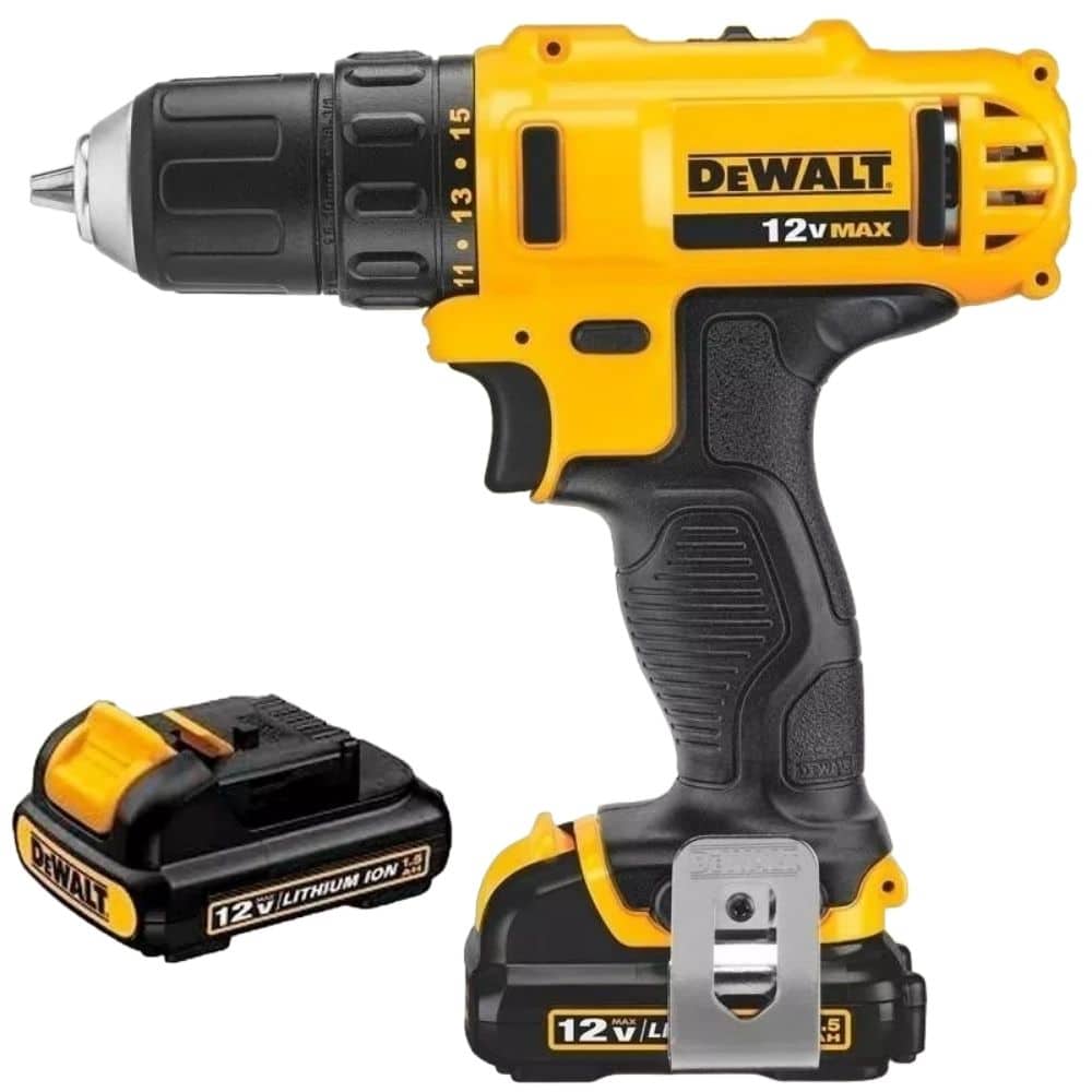 TALADRO/ATORNILLADOR 12V VV 10MM DEWALT - Imagen 6