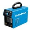 Soldadora Inverter ARC130 Gamma está diseñada para soldadura con electrodo celulósico. Es compacta, liviana y fácil de usar. 220v 50-60Hz Protección Térmica