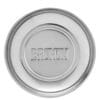Bandeja Imantada Redonda 150mm Bremen. Acero inoxidable pulido. Base imantada con goma. Mantiene tuercas, tornillos y pequeñas herramientas a su alcance.