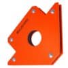 Escuadra Magnética 4" Kushiro. Resistencia: 23Kg. Ángulos: 135°, 90°, 45°.Ideal para uso de soldadura, ensamblaje de tuberías, armado de rejas.
