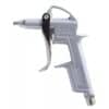 Pistola para Sopletear Pico Corto Bremen. Cuerpo de aluminio, gatillo progresivo. Ideal para limpieza con aire comprimido en talleres e industrias.