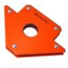 Escuadra Magnética 5" Kushiro. Resistencia: 35Kg. Ángulos: 135°, 90°, 45°.Ideal para uso de soldadura, ensamblaje de tuberías, armado de rejas.