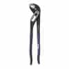 Pinza Pico de Loro Doble Cremallera 10" Bremen. Con 7 posiciones. De Cr-V con mordaza fosfatizada antocorrosión. Ideal para mecánicos, gasistas y plomeros.