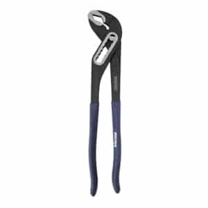 Pinza Pico de Loro Doble Cremallera 10" Bremen. Con 7 posiciones. De Cr-V con mordaza fosfatizada antocorrosión. Ideal para mecánicos, gasistas y plomeros.