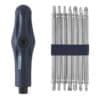 DESTORNILLADOR PORTA PUNTAS REVERSIBLES - 8 PIEZAS - BREMEN