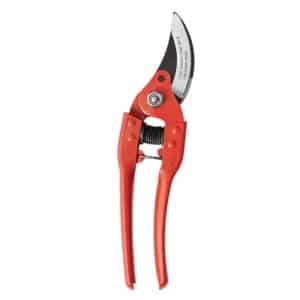 Tijera para Podar 9" - Acero Japonés Bremen. Para rama seca. Material: Acero Sk-5. Con resorte para apertura y mango anti-deslizante.