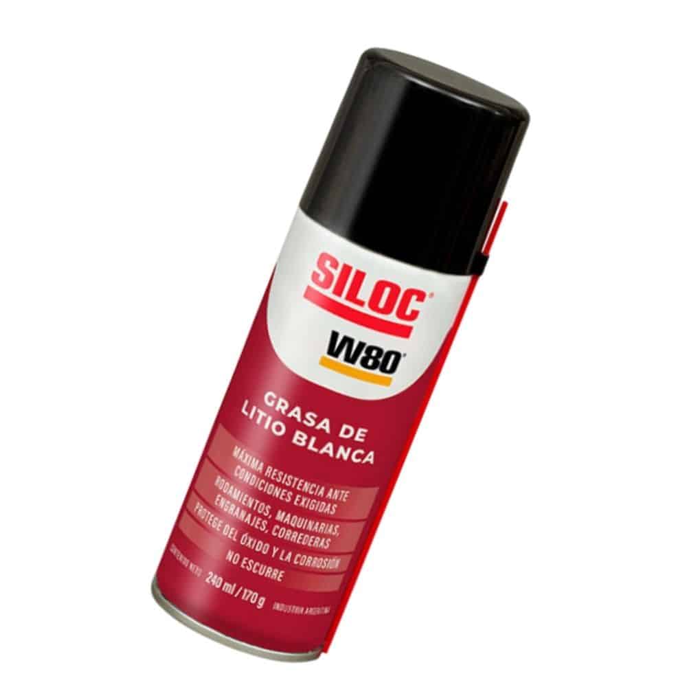 Aerosol Grasa de Litio Blanca 240ml W80 - Imagen 2