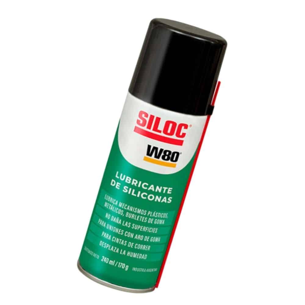 Aerosol Lubricante de Siliconas W80 - Imagen 2