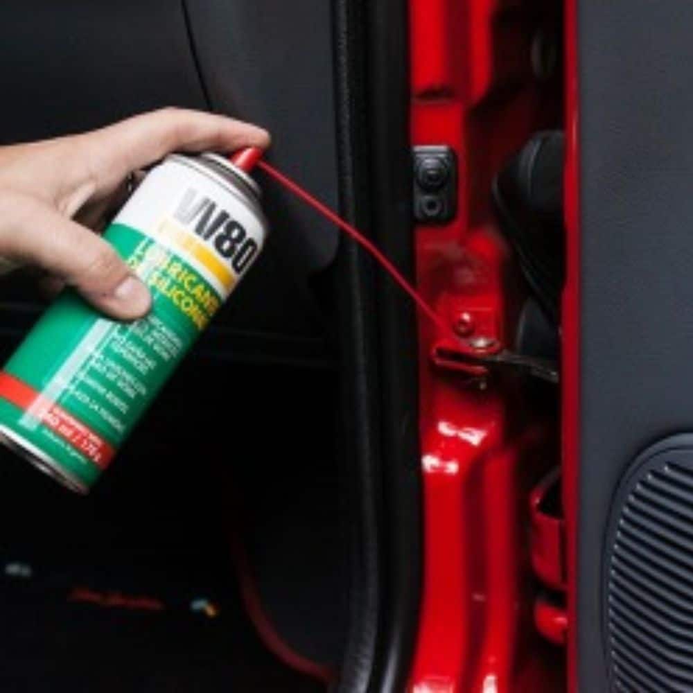 Aerosol Lubricante de Siliconas W80 - Imagen 3