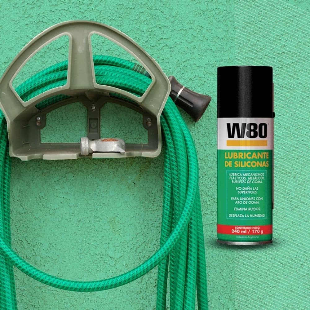 Aerosol Lubricante de Siliconas W80 - Imagen 5