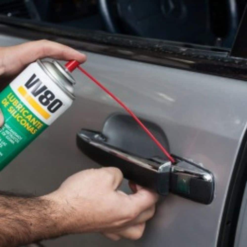 Aerosol Lubricante de Siliconas W80 - Imagen 6