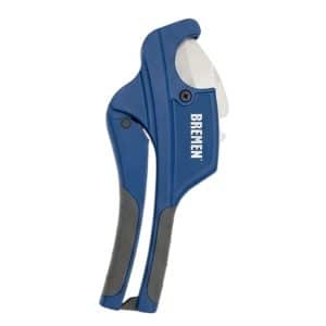 Tijera Articulada para Caño PVC Bremen. Corta caños de PVC de hasta 42mm sin deformar. Precisa, resistente y cómoda. Ideal para plomería y construcción.