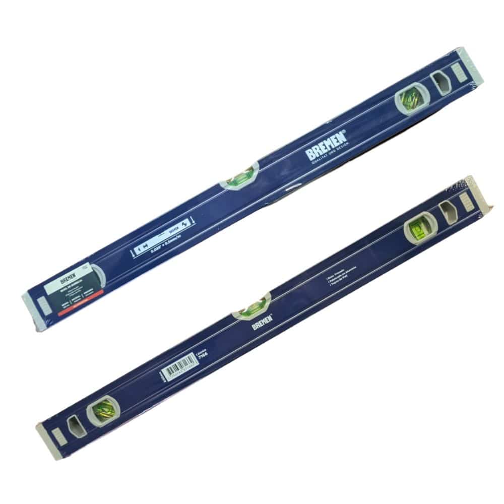 Nivel de Alumino 600mm 3 Burbujas Bremen - Imagen 4