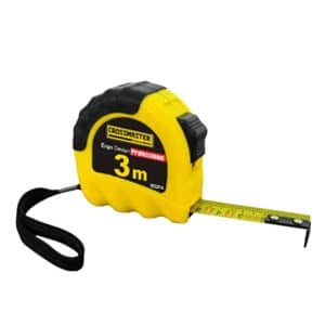 Cinta Métrica Profesional 3M Crossmaster. Retractil, precisa, resistente y compacta. Protegida del desgaste y la corrosión, Ideal construcción y carpintería