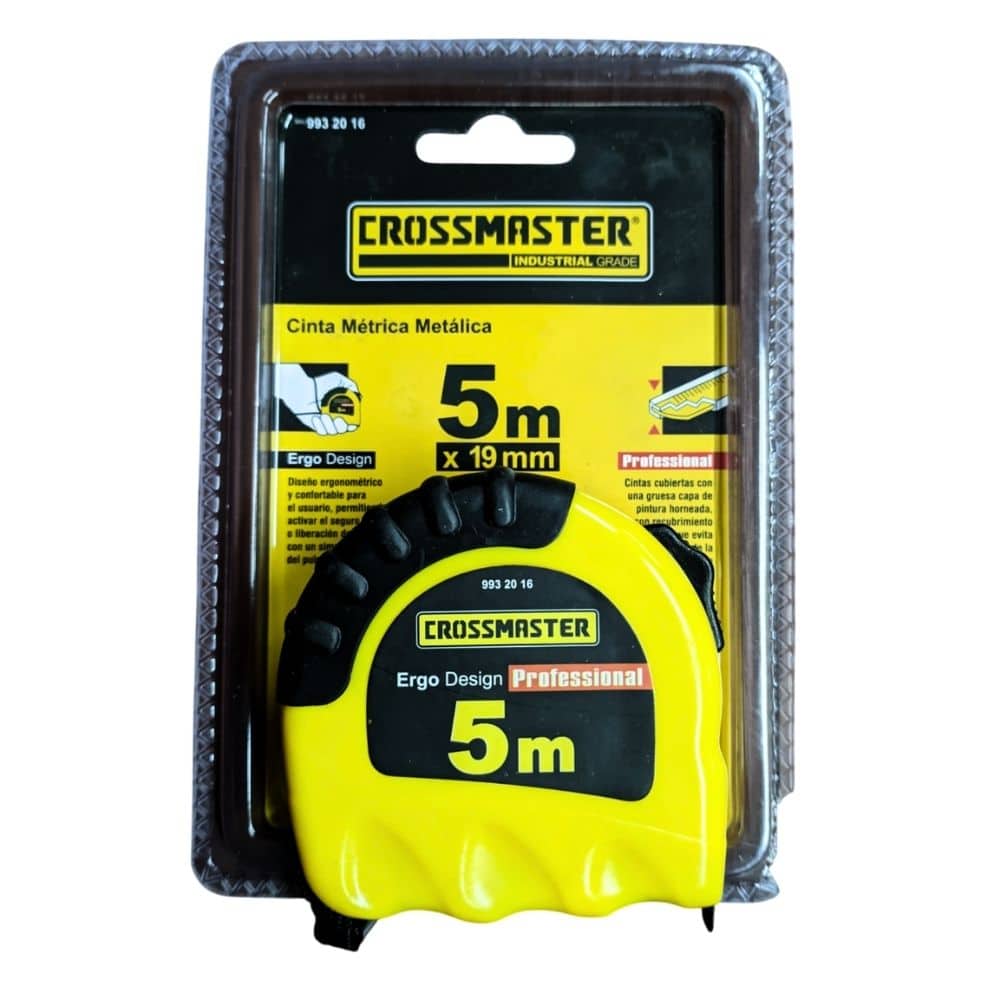 Cinta Métrica Profesional 5M Crossmaster - Imagen 2