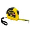 Cinta Métrica Profesional 8M Crossmaster. Retráctil, precisa, resistente y compacta. Protegida del desgaste y la corrosión, Ideal construcción y carpintería