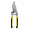 Tijera de Poda Hoja Pasante 8" Crossmaster. Cr-V niquelado y muelle de voluta. Ideal para jardinería, poda de ramas y mantenimiento de espacios verdes.