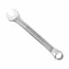 Llave Combinada Boca Estriada Acodada 12mm Crossmaster. 153mm. De Cr-V con terminación niquelada. Resistente y duradera. Ideal para mecánica e industria.