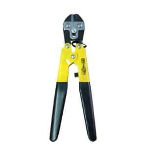 Alicate Corta Pernos 8" Crossmaster. De Cr-Mo Compacto ergonómico y resistente. Con mangos recubiertos. Ideal para mecánica, construcción e industria ligera