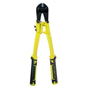 Alicate Corta Pernos 14" Crossmaster. De Cr-Mo. Compacto, resistente y ergonómico. Con mangos antideslizantes. Ideal para mecánica, construcción e industria