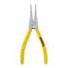 Pinza Anillos Retención Recta Externa 10" Crossmaster. Cr-V, niquelada y empuñadura protegida. Precisa y resistente. Ideal talleres e industria automotriz.