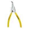 Pinza Anillos Retención Curva Interna 10" Crossmaster. Cr-V. Niquelada. Precisa, resistente y cómoda. Ideal para talleres mecánicos e industria automotriz.