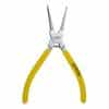 Pinza Anillos Retención Recta Interna 7" Crossmaster. Cr-V, niquelada y empuñadura protegida. Precisa y resistente. Ideal talleres e industria automotriz.