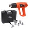 Pistola de Calor 2000w Dowen Pagio. 2000w. Potente, regulable y versátil. Ideal para remover pintura, moldear plásticos y trabajos de bricolaje.