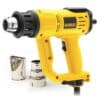 PISTOLA DE CALOR DEWALT- 2 BOQUILLAS - LED DIGITAL