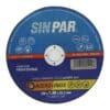Disco de Corte Recto 180x1,8x22,2mm Sin Par. Precisión en acero e inoxidable. Pack x 10 unidades. Compatible con amoladoras. Óxido de aluminio. 8.600rpm