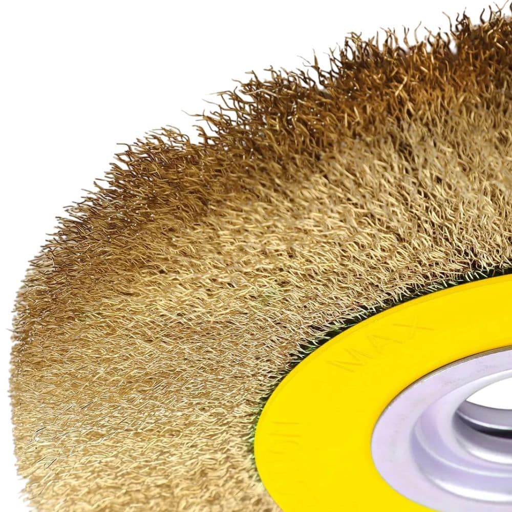 Cepillo Bronceado 8" para Amoladora de Banco Barovo - Imagen 3