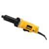 Amoladora Recta 450w Dewalt. Disco 38mm. 25000rpm Arranque progresivo. Sistema antipolvo y diseño ergonómico. Ideal para rectificado y trabajos de precisión