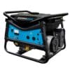 Grupo Electrógeno 2500v 6.5HP Gamma. 2500V. Motor 4T 6.5HP, 2,3kW, 220V/12V, Autonomía 10hs. Ideal para cortes de luz, obras y actividades al aire libre.