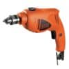 Taladro Percutor 550w Black + Decker. 2900rpm, 48.000ipm, reversa, mandril 10mm. Ideal para perforar madera, metal y mampostería con precisión y comodidad.