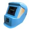 Máscara Fotosensible ST-10 Lüsqtoff. Sensor de Arco: 2, Estado de Luz: DIN 3. Estado Oscuro: sombra fija 11. Protección UV/IR: DIN 16. Función Grinding.